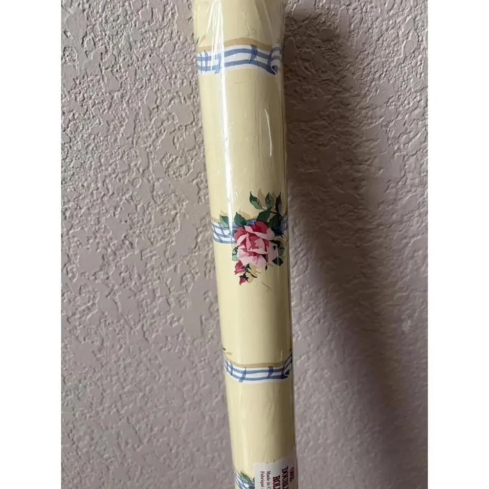 VTG Wallpaper Double Roll Waverly Pattern 571851